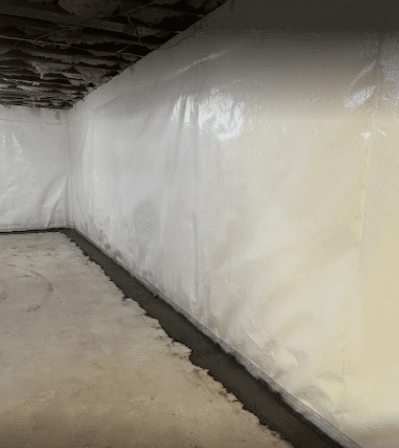 Crawl space encapsulation case study